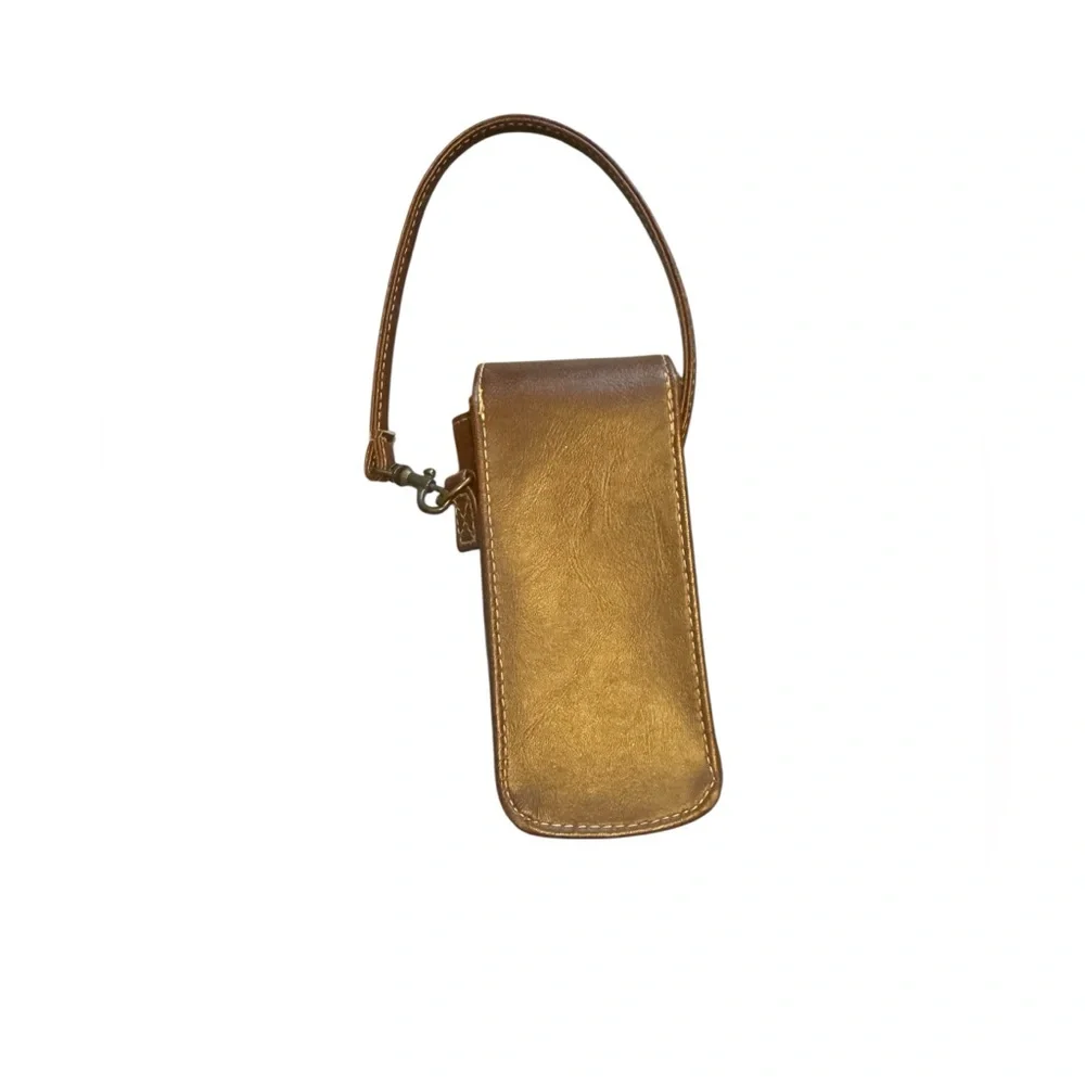 Joe Boxer Brown Leather Phone or Eyeglasses Holster